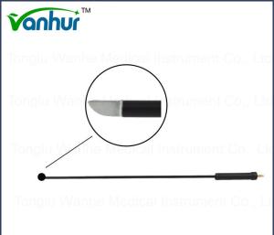 China Ceram Surgical Laparoscopic Insulating Monopolar Electrode Hook Knife OEM Acceptable factory
