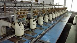 China Computerized Barudan Embroidery Machine Second Hand 300 X 300 / 300mm BEMS-UG-17T factory