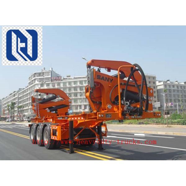 CVMQH37A Container Side Loader China 37 Ton New Side Loader Container Trailer Container side loader MQH37A have se