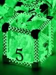 For DND World Wear Resistant Polyhedral Dice Lightweight Manual Grinding