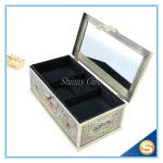 Double-deck Luxury Jewelry Organizer Box Manufacturers China