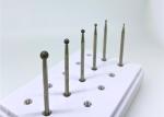 Electroplated Diamond Grinding Stones HP Shank Ball Shape Dental Diamond Burs