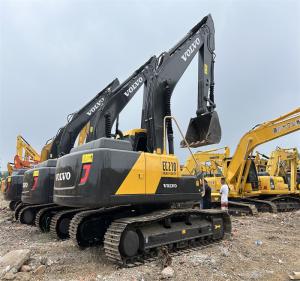 China Used Digger Excavator CAT307.5 Heavy Equipment Wheel Excavator factory