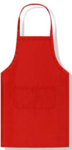 China Nylon Front Pocket Apron , Waterproof Kitchen Cooking Apron With Adjustable Strap factory