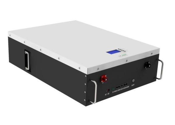 Powerwall 100Ah 5KW Lifepo4 Rechargeable Battery Wall Mounted For Solar Power