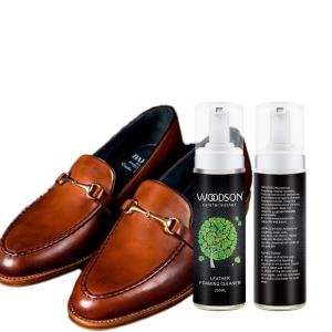 China Shoe Leather Foaming Cleaner 200ml Characteristics Of Low Carbon Strong Clean factory