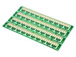 ENIG Rigid Quick Turn Circuit Board 2L Custom PCB Board S1000-2