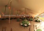 Portable Mobile Garage Tent Waterproof , Sun Shade Canopy Tent Transparent