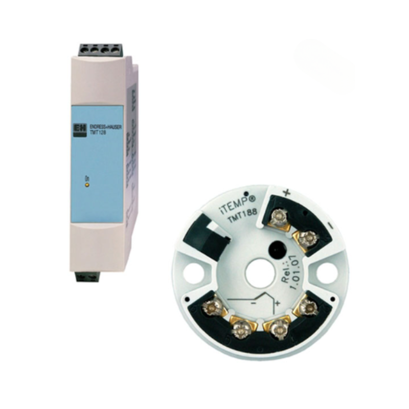 Pressure/flow control device with Endress+Hauser Proline Prowirl D 200 vortex
