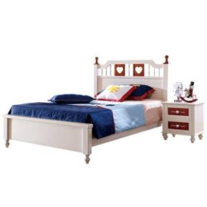 China American Countryside Style Single Bed Children Bed factory
