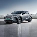 China Fully Electric Suv FAW Toyota Bz4x Electric Car Atv Aut Energy Saving Car