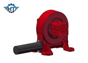China Construction Machinery Helical Gear Slewing Drive With Environmental Friendly Surface Coating factory