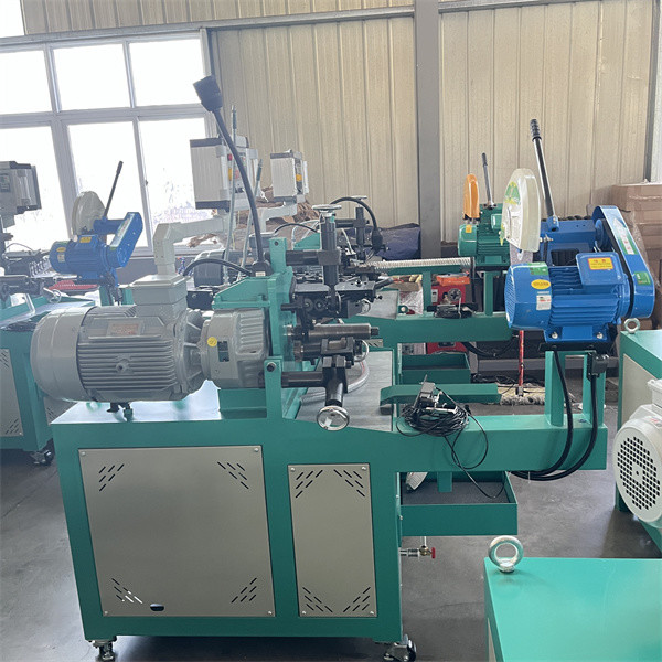 DN50 DN100 Automatic Corrugated Metal Prestressed Hoses Prestressed Metal Bellows Forming Machine