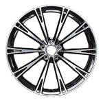 Titanium Machine Face Gloss black 19''20''21''22''forged wheels for Audi Q7