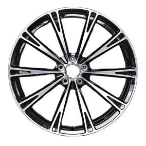 China Titanium Machine Face Gloss black 19''20''21''22''forged wheels for Audi Q7 factory
