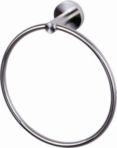 China Double Rods Towel Ring Bathroom Hardware Sets / Bathroom Hardware Collections factory