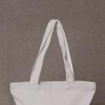 Colorful Promotional Cotton Canvas Tote Bags With Heat Transfer Printing