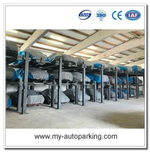 China Hot Sale! Tripple Vertical Car Parking System/ Stack Parking System for 3 Cars/Simple Car Parking System for Underground factory