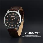 L013AG Gold Watches Quartz Stainless Steel Case Pointer Analog Watch Black Wine