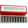 Buy cheap Square Shape Carbide Woodturning Cutters Indexable Carbide Inserts GU10 from wholesalers
