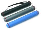 Artwork Protection Blueprint Drawing Storage Tubes , Plastic Poster Carrying