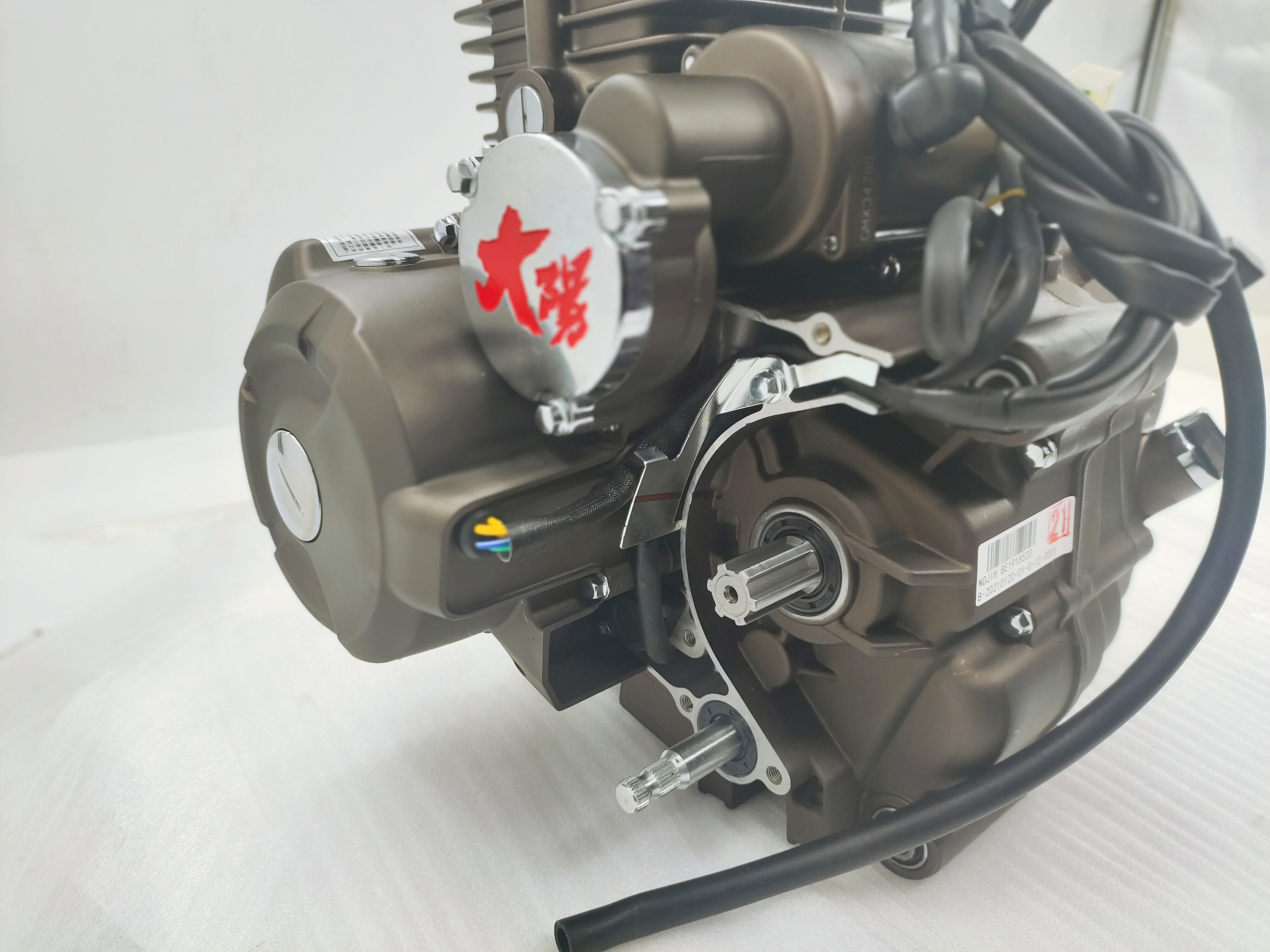 DAYANG 250cc Super Cool Motorcycle Engine Single Cylinder 4 Stroke Style Originating