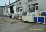 Twin Pipe PE PVC Extursion production Line For Architectural Pipe , PVC Twin