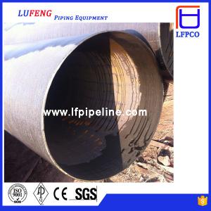 China Double Submerged Arc Welded Steel Pipe(LSAW Steel Pipe) factory