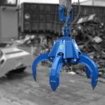 Customized Hydraulic Orange Peel Grapple Demolition Metal Scraps Grab For 5-60
