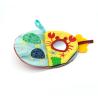 Buy cheap Puzzle baby cloth book doll fish cloth book early education washable cartoon from wholesalers