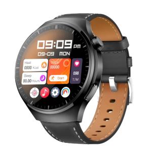 China S20 Max Smart Watch IP67 Fitness Tracker Leather Belt Smart Watch With Rugged Screen factory
