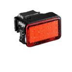 280mAh Mountain USB LED Bicycle Light Warning Rechargeable Bike Lights