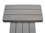 Thermal Insulation Calcium Silicate Block Light Weight 915mm Length