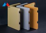 4mm Solid Aluminum Column Covers Panel For Building Decoration