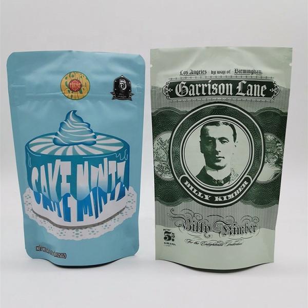 China ODM Flexible Pouch Packaging 120g Compostable Flat Bottom Pouch factory