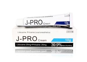 China J - PRO Numb Tattoo Topical Anesthetic For Eyebrow Lips Tattoo factory