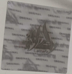 Custom 3D Security Holographic Lenticular Stickers for Micron Nano Label Dynamic