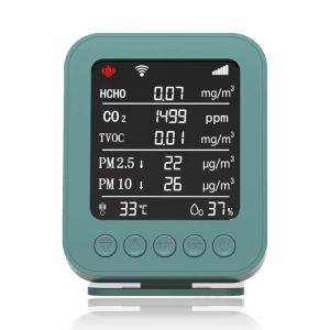 PT05 Tuya APP Air Quality Tester - WiFi-Connected CO2/PM2.5/HCHO/TVOC Monitor