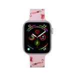 Custom Printed 38mm 40mm 42mm Silicone Watch Strap Intelligent Portable