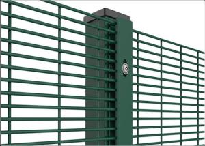 China Clear View Anti Cut 358 Mesh Fence Anti Climb High Security Welded Wire factory