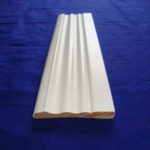 China Custom Designed Baseboard Trim Anti Aging With Smooth Surface factory