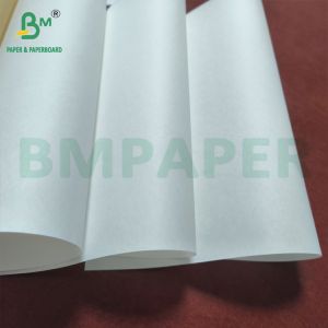 China 40gsm White Grease Resistant Food Wrap Paper Excellent Printability on sale