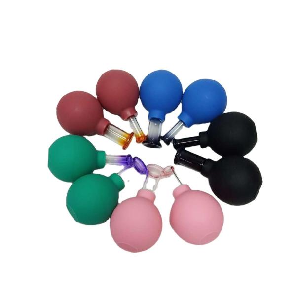Silicone 4pcs Facial Massage Cupping Therapy Set Anti-aging Massage Cups