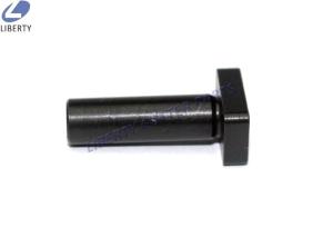 China Auto Cutter Xlc7000 Parts Shaft-End-Pulley-Left PN90807000 For factory