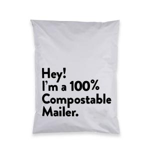 China Leakproof Recycled Plastic Mailer Shipping Bags Practical Lightweight factory