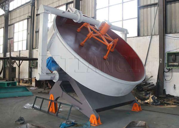 Chicken Manure Fertilizer Making Machine Disc Type Fertilizer Granulating