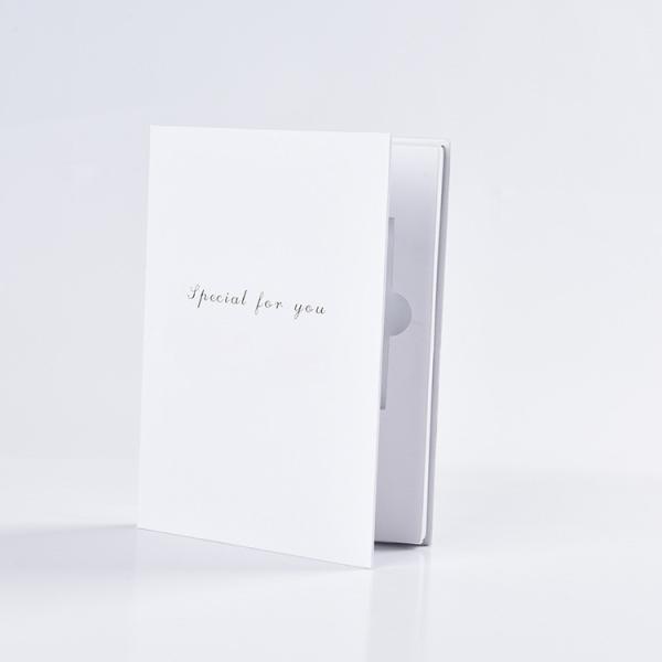 Flip over gift box, CD, USB drive, book box, digital product, memory card, data