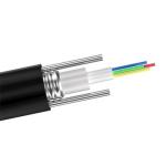 GYXTW Outdoor Fiber Optic Cable 12 Core Central Loose Tube Armored Cable