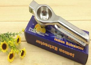China 304 Stainless Steel Kitchen ToolsLemon Squeezer Lime Juice Squeezer factory