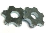 Longer Lasting 6 Star Tungsten Carbide Cutters Tipped (TCT) Scarifier Cutters